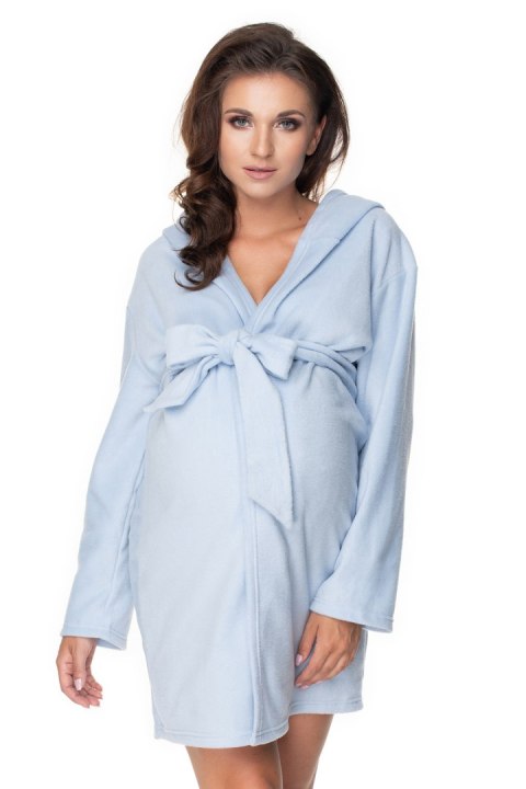 Szlafrok Damski Model 0148 Sky Blue - PeeKaBoo PeeKaBoo