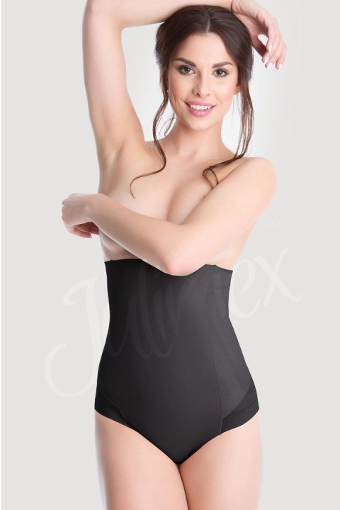 Figi wyszczuplające Model 141 Mesh Figi Black - Julimex Shapewear Julimex Shapewear