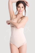 Figi wyszczuplające Model 141 Mesh Naturalny - Julimex Shapewear Julimex Shapewear