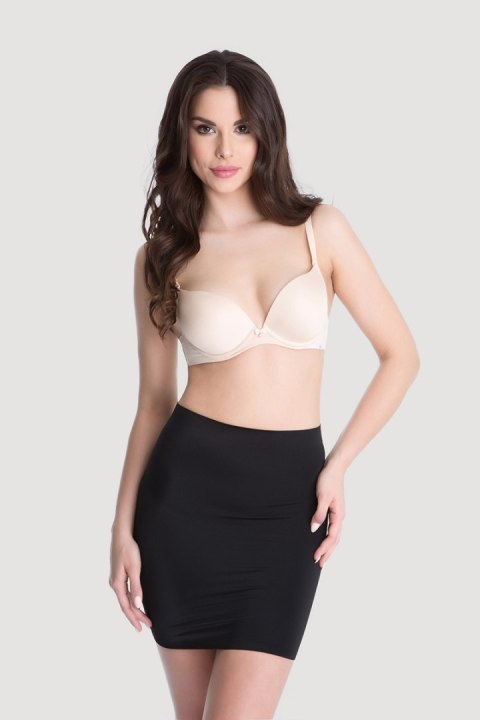 Wyszczuplająca półhalka Model 220 Black - Julimex Shapewear Julimex Shapewear