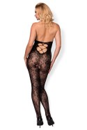 Bodystocking Model Bon appetit! HH01002 Black - Hot in here Hot in here