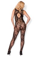 Bodystocking Model Bouquet HH01004 Black - Hot in here Hot in here