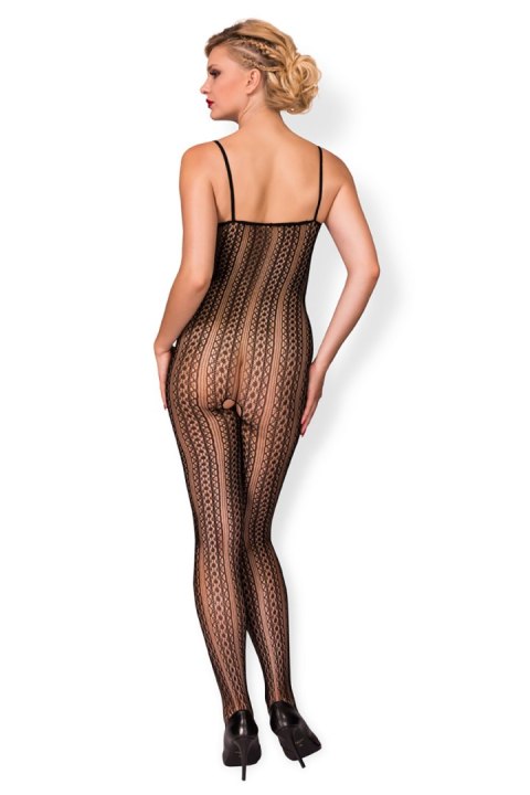 Bodystocking Model Cross the line HH01014 Black - Hot in here Hot in here