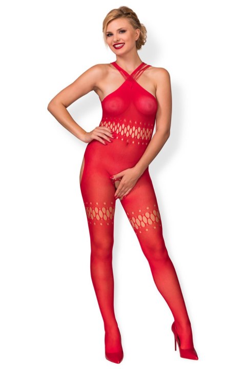 Bodystocking Model Demonic HH01020 Red - Hot in here Hot in here