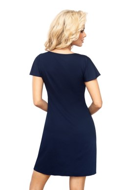 Koszulka nocna Koszula Nocna Model 201 Dark Blue - T!SSI T!SSI