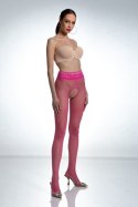 Rajstopy Model Hip Lace Pink Bonbon 30 DEN Pink - Amour Amour