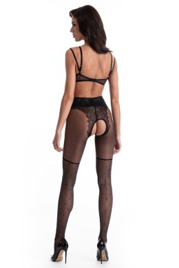 Rajstopy Model Lolita Black 30 Den Black - Amour Amour