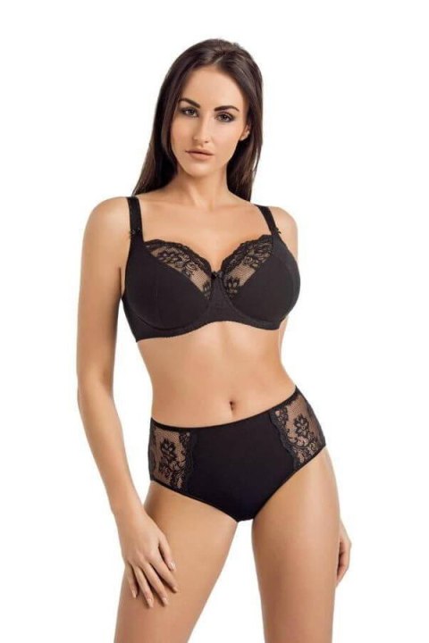 Biustonosz Soft Model Anastasia 217 Black - Teyli Teyli