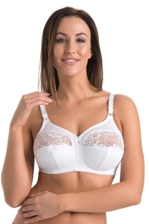 Biustonosz Soft Model Andorra 401 White - Teyli Teyli