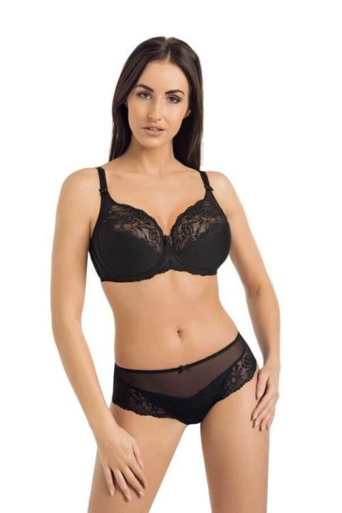 Biustonosz Soft Model Victoria 216 Black - Teyli Teyli