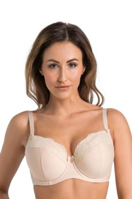 Biustonosz push up Biustonosz Usztywniany Model Marte 202 Beige - Teyli Teyli