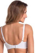 Biustonosz push up Biustonosz Usztywniany Model Marte 202 White - Teyli Teyli