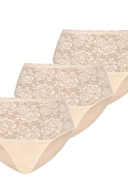 Figi Komplet figi Model Violetta 144-3 Beige - Teyli Teyli