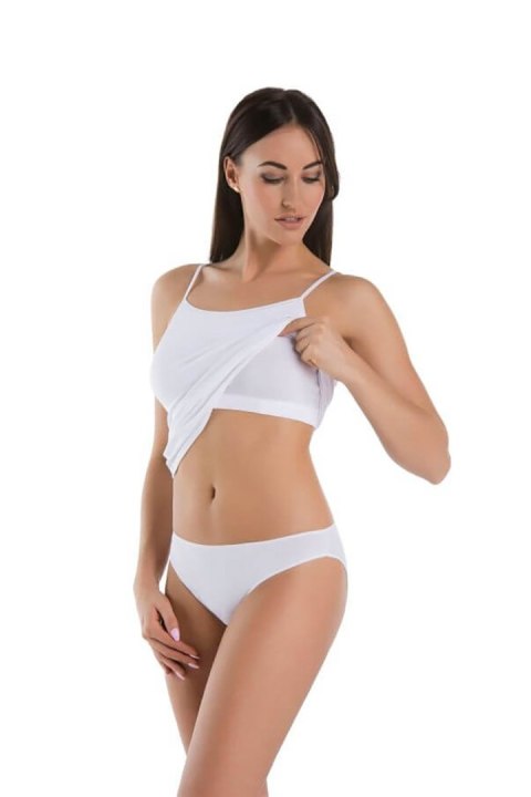 Koszulka nocna Koszulka Model Cami 2700 White - Teyli Teyli