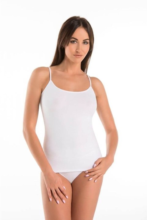 Koszulka nocna Koszulka Model Melisa 2703 White - Teyli Teyli