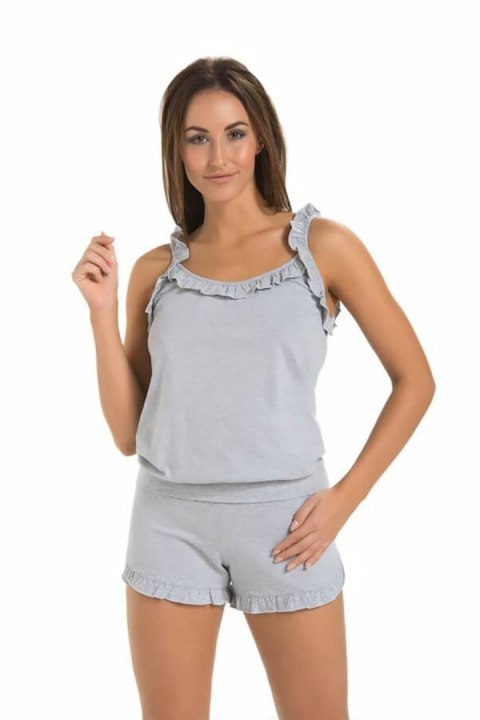 Koszulka nocna Koszulka do spania Model Sleepy 2709 Grey - Teyli Teyli