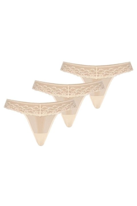 Stringi Komplet stringi Model Leo 302-3 Beige - Teyli Teyli