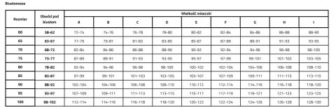 BIUSTONOSZ HINT 37369 ESOTIQ & HENDERSON