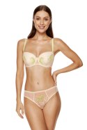 Biustonosz push up Biustonosz Usztywniany Model Soleil B4 Beige - Gorteks Gorteks