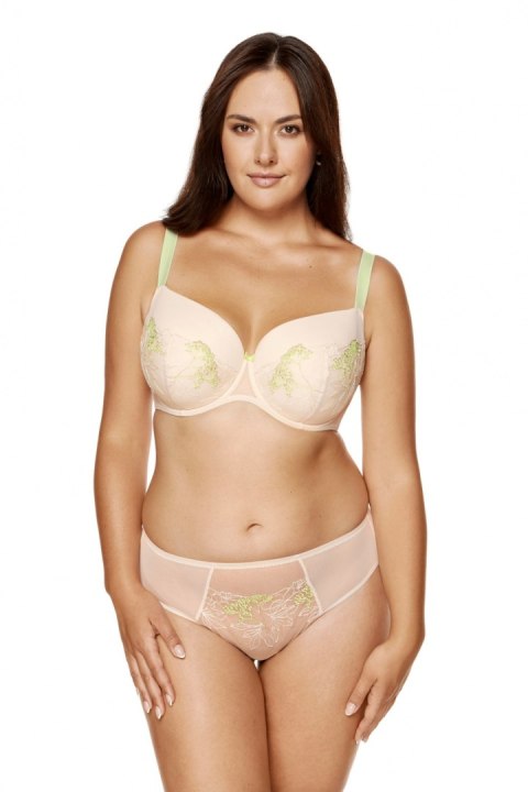 Biustonosz push up Biustonosz Usztywniany Model Soleil B4 Beige - Gorteks Gorteks