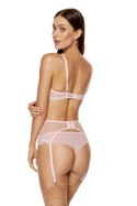 Gorsety, body, pasy Pas do pończoch Model Coco PPW Pink - Gorteks Gorteks