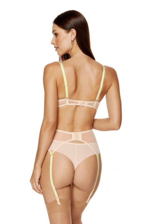 Gorsety, body, pasy Pas do pończoch Model Soleil PPW Beige - Gorteks Gorteks