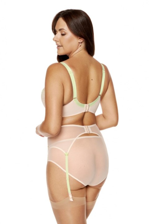 Gorsety, body, pasy Pas do pończoch Model Soleil PPW Beige - Gorteks Gorteks