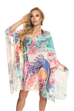 Sukienka Plażow Tunika Model Padma 23 Multicolor - Irall Irall