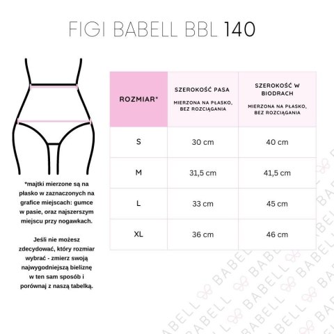 FIGI DAMSKIE BBL 140 BABELL