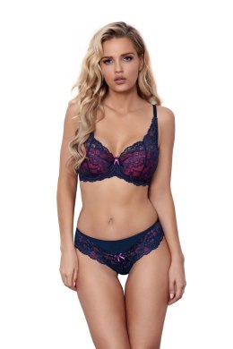 Stringi Model V-9418 Blue Lagoon Navy/Pink - Axami Axami