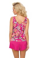 PIŻAMA DAMSKA FLORIS 1/2 TOP DONNA