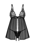 KOMPLET BABYDOLL BLOMENTIS OBSESSIVE