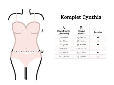 KOMPLET CYNTHIA DKAREN