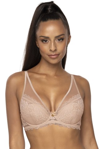 Biustonosz push up Biustonosz Push-up Model 0198/11 Estelle Beige - Mat Mat