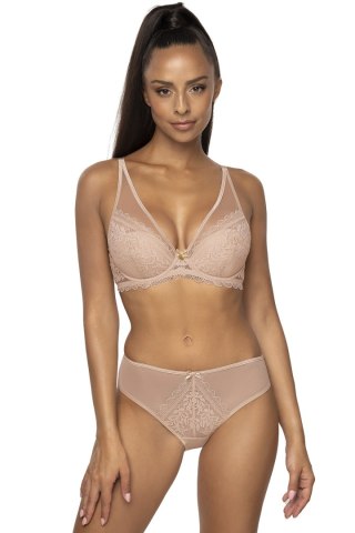 Biustonosz push up Biustonosz Push-up Model 0198/11 Estelle Beige - Mat Mat