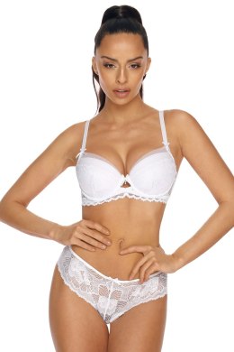 Biustonosz push up Biustonosz Push-up Model 3329/11 Angel White - Mat Mat