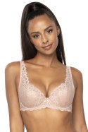 Biustonosz push up Biustonosz Usztywniany Mat 3824/22 Natalie Powder Pink - Mat Mat