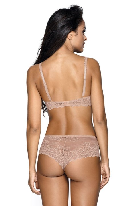 Biustonosz push up Biustonosz Usztywniany Model 053/22 Carmela Beige - Mat Mat