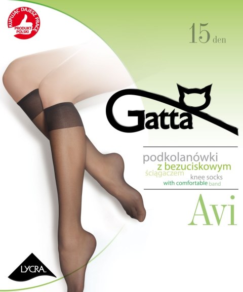 PODKOLANÓWKI AVI LYCRA GATTA