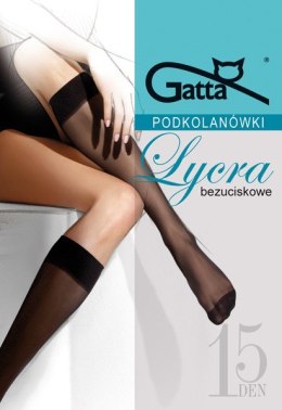 PODKOLANÓWKI LYCRA 15 DEN GATTA