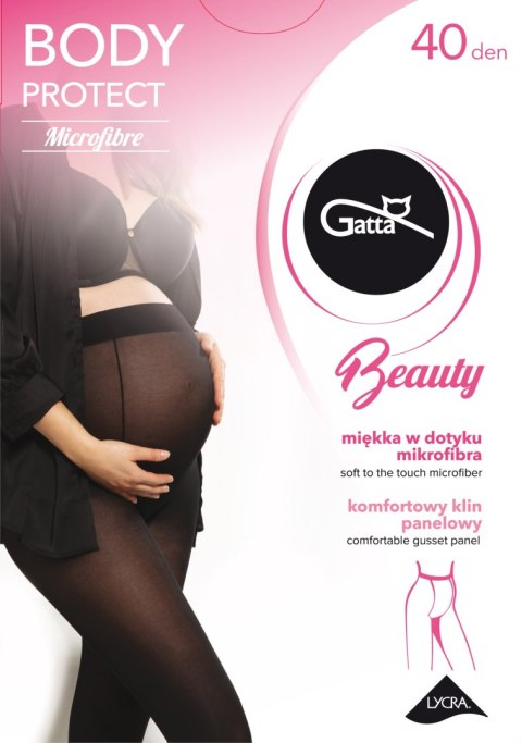 RAJSTOPY BODY PROTECT BEAUTY MF40 DEN GATTA