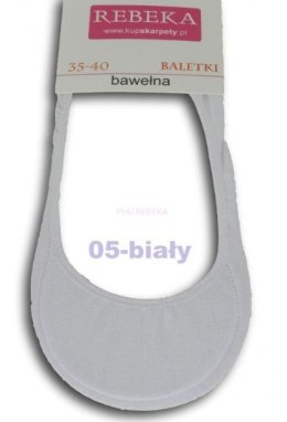 BALERINKI BAWEŁNA 1251 REBEKA