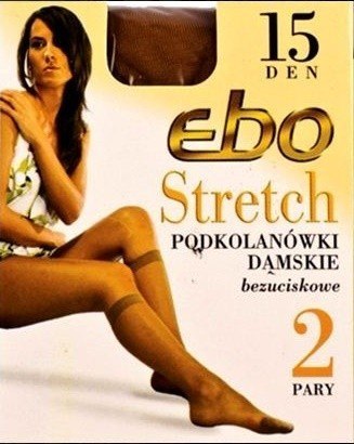 PODKOLANÓWKI EBO STRETCH EBO