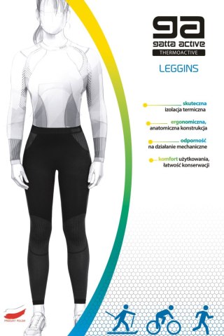 LEGGINGS WOMEN THERMOACTIVE BASIC DABLAM GATTA