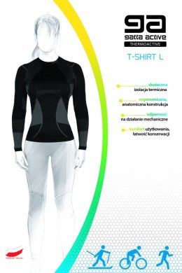 T-SHIRT WOMEN THERMOACTIVE BASIC AMA GATTA