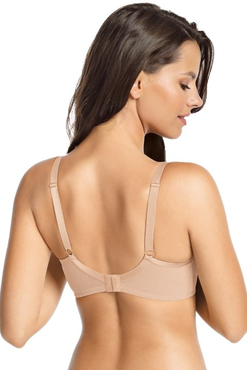 Biustonosz push up Biustonosz Usztywniany Model Moulded 1082 Beige - Gaia Gaia