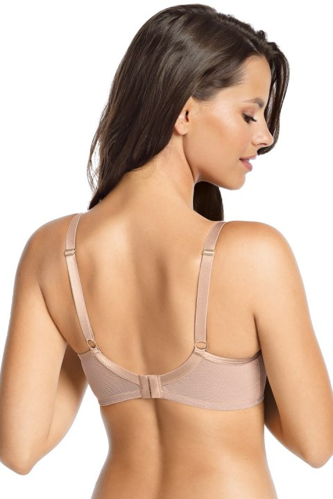 Biustonosz push up Biustonosz Usztywniany Model Moulded 1082 Mocca - Gaia Gaia