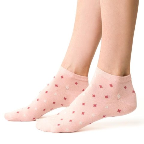 STOPKI DAMSKIE SUMMER SOCKS 114 STEVEN