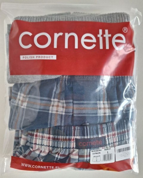 BOKSERKI COMFORT 3-PACK 945/01 CORNETTE