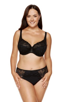 Biustonosz Soft Biustonosz Semi-Soft Model Eclipse B3 Black - Gorteks Gorteks